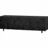 Outlet WOOOD Counter tv meubel mango zwart