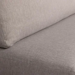 Clearance WOOOD Couple eetbank element 200 cm Taupe