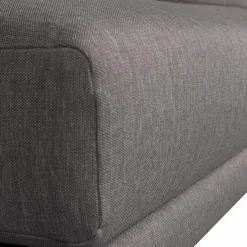 WOOOD Couple eetbank element 200 cm Grijs melange