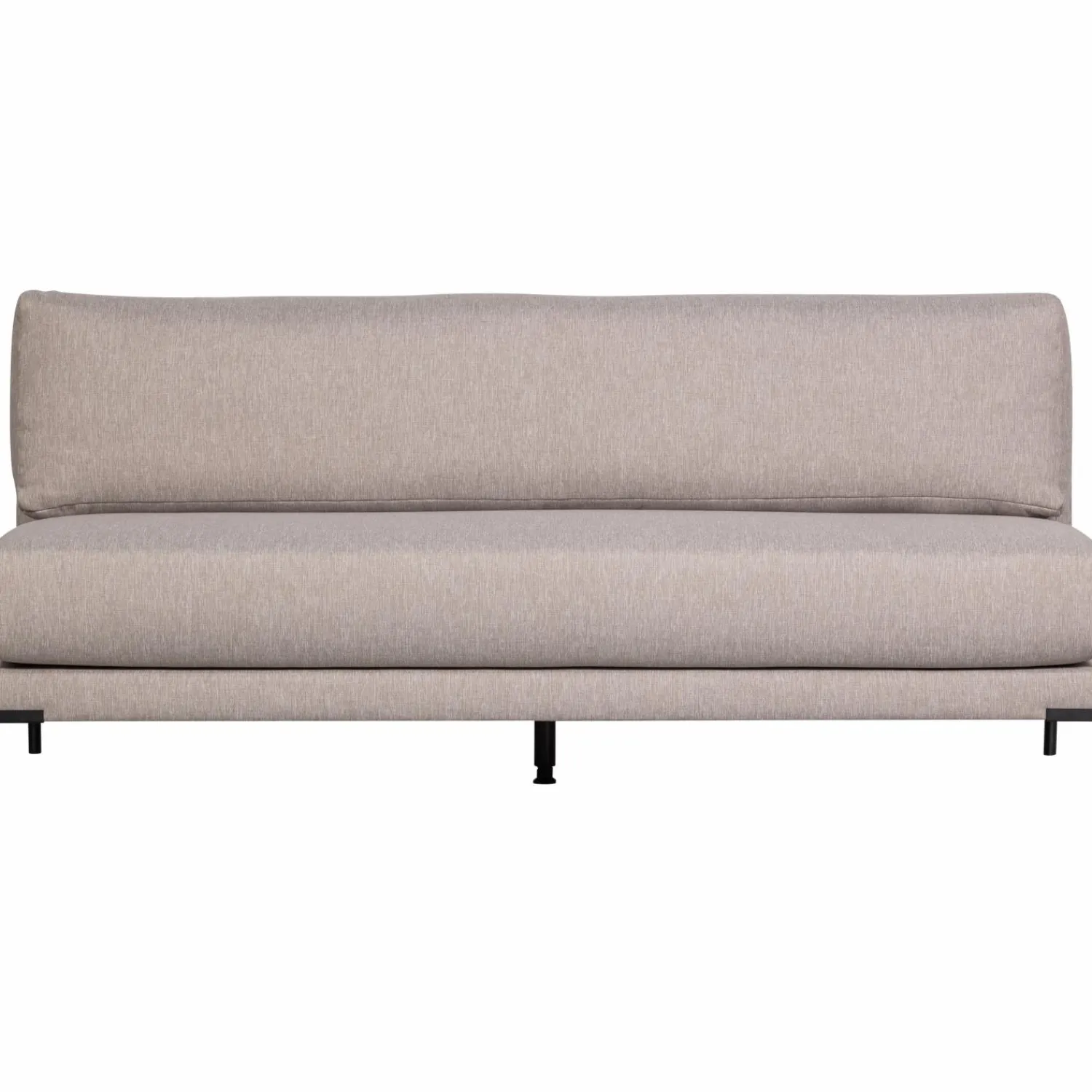 Clearance WOOOD Couple eetbank element 200 cm Naturel