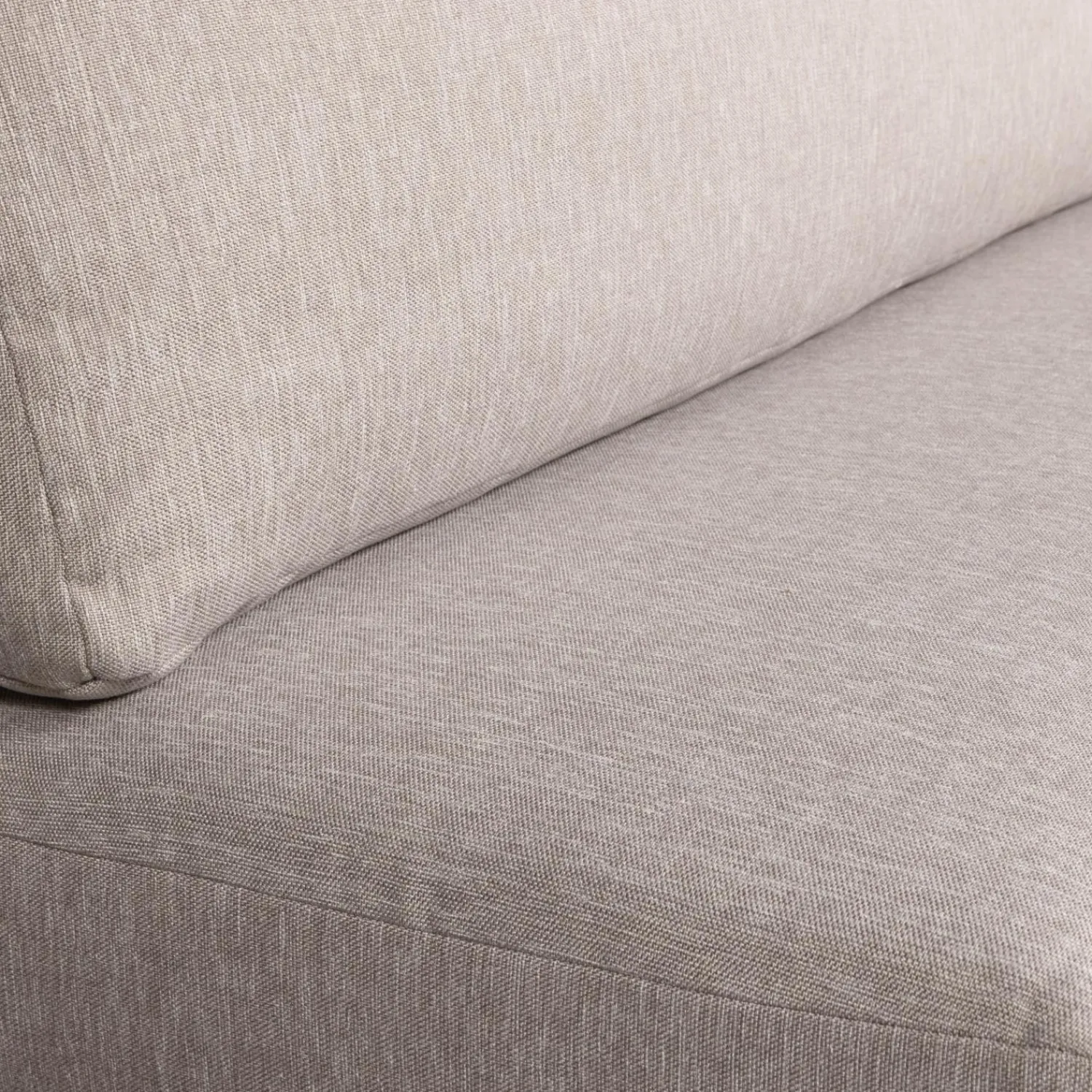 Clearance WOOOD Couple eetbank element 200 cm Naturel