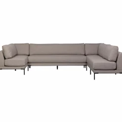 New WOOOD Couple eetbank element 100 cm Taupe
