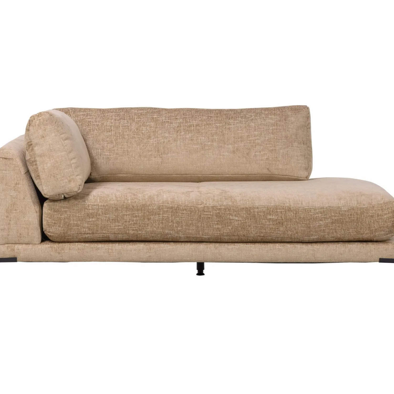 Sale WOOOD Couple lounge element links butter melange Boter melange