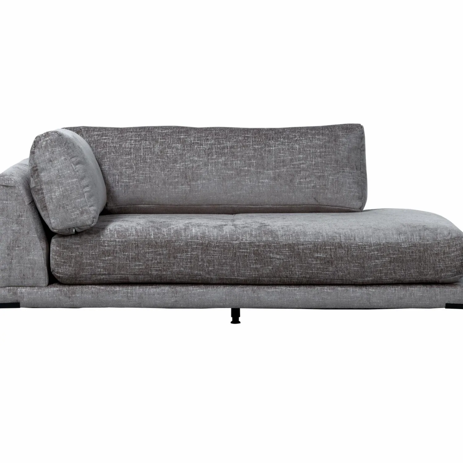 Discount WOOOD Couple lounge element links Denim melange