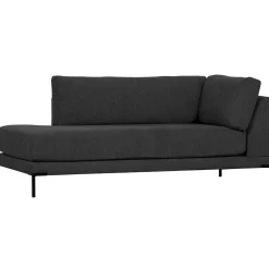 Outlet WOOOD Couple lounge element links Donkergrijs