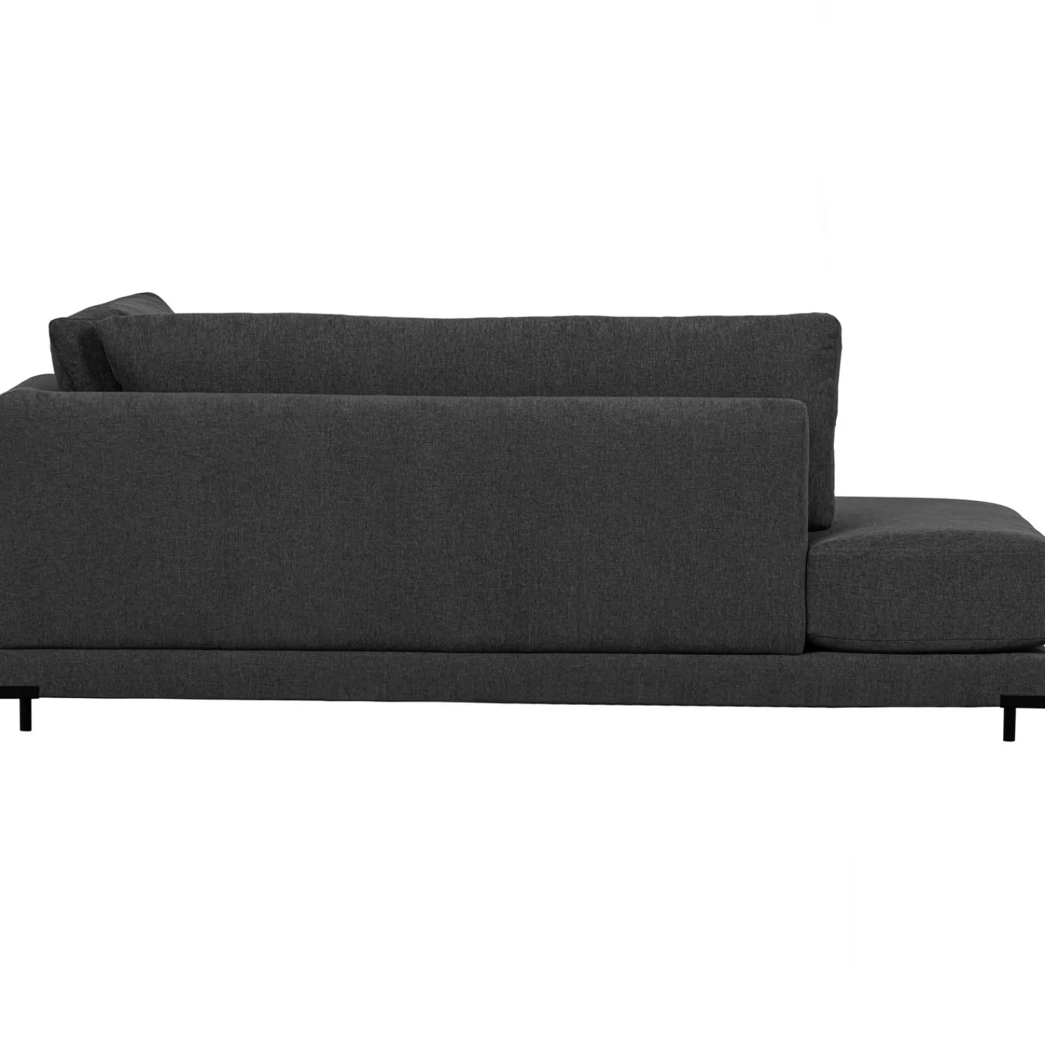 Outlet WOOOD Couple lounge element links Donkergrijs