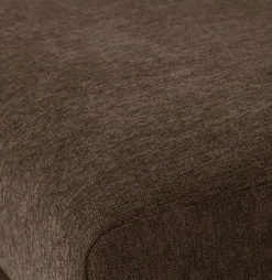 Online WOOOD Couple lounge element links chocolade bruin Chocoladebruin