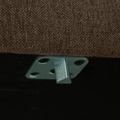Online WOOOD Couple lounge element links chocolade bruin Chocoladebruin