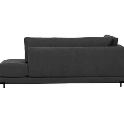 WOOOD Couple lounge element rechts Donkergrijs
