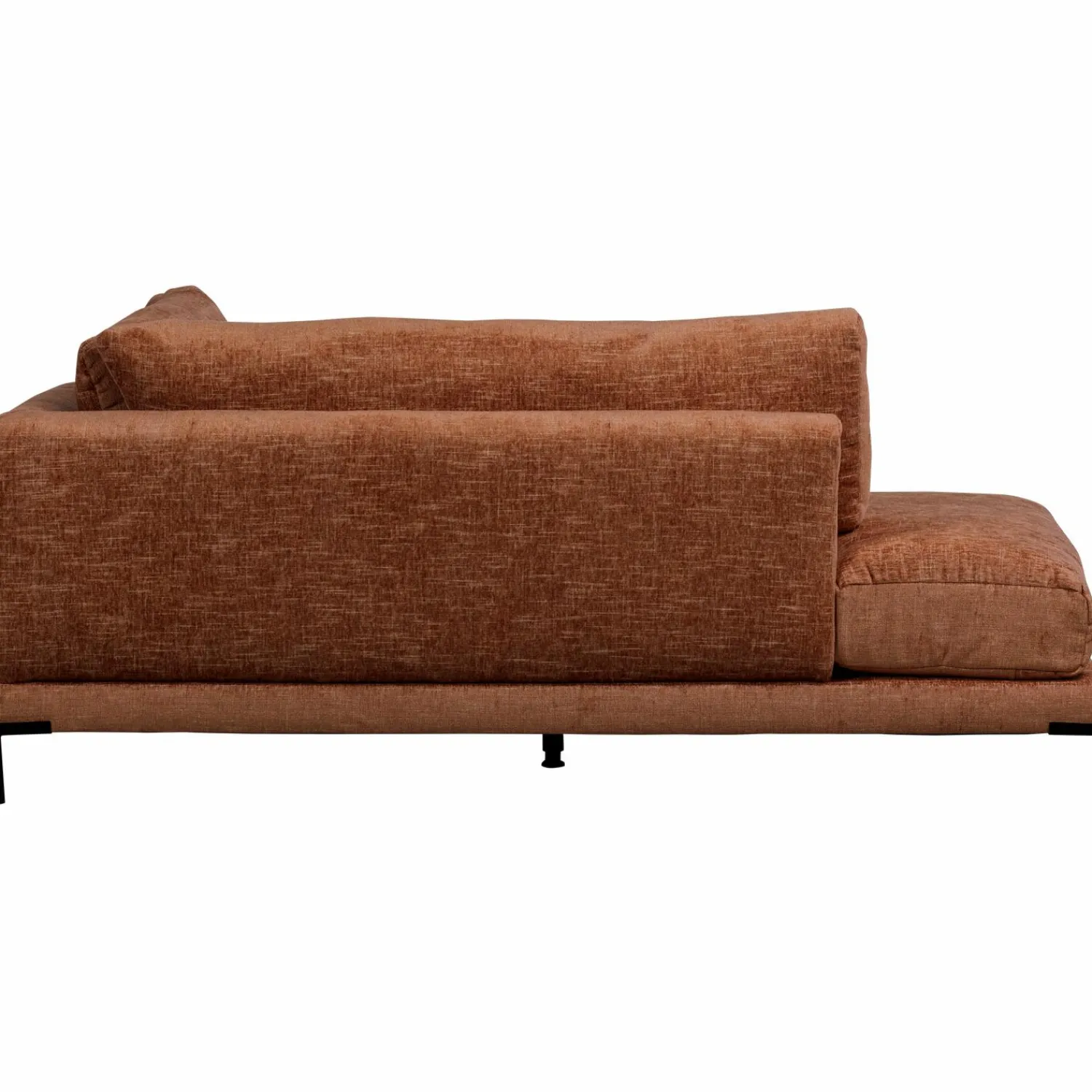 Hot WOOOD Couple lounge element rechts Roest melange