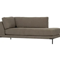 Hot WOOOD Couple lounge element rechts Taupe