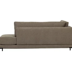 Hot WOOOD Couple lounge element rechts Taupe