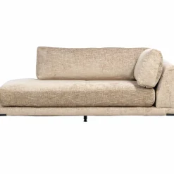 Hot WOOOD Couple lounge element rechts Naturel melange