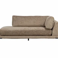Hot WOOOD Couple lounge element rechts Mud melange