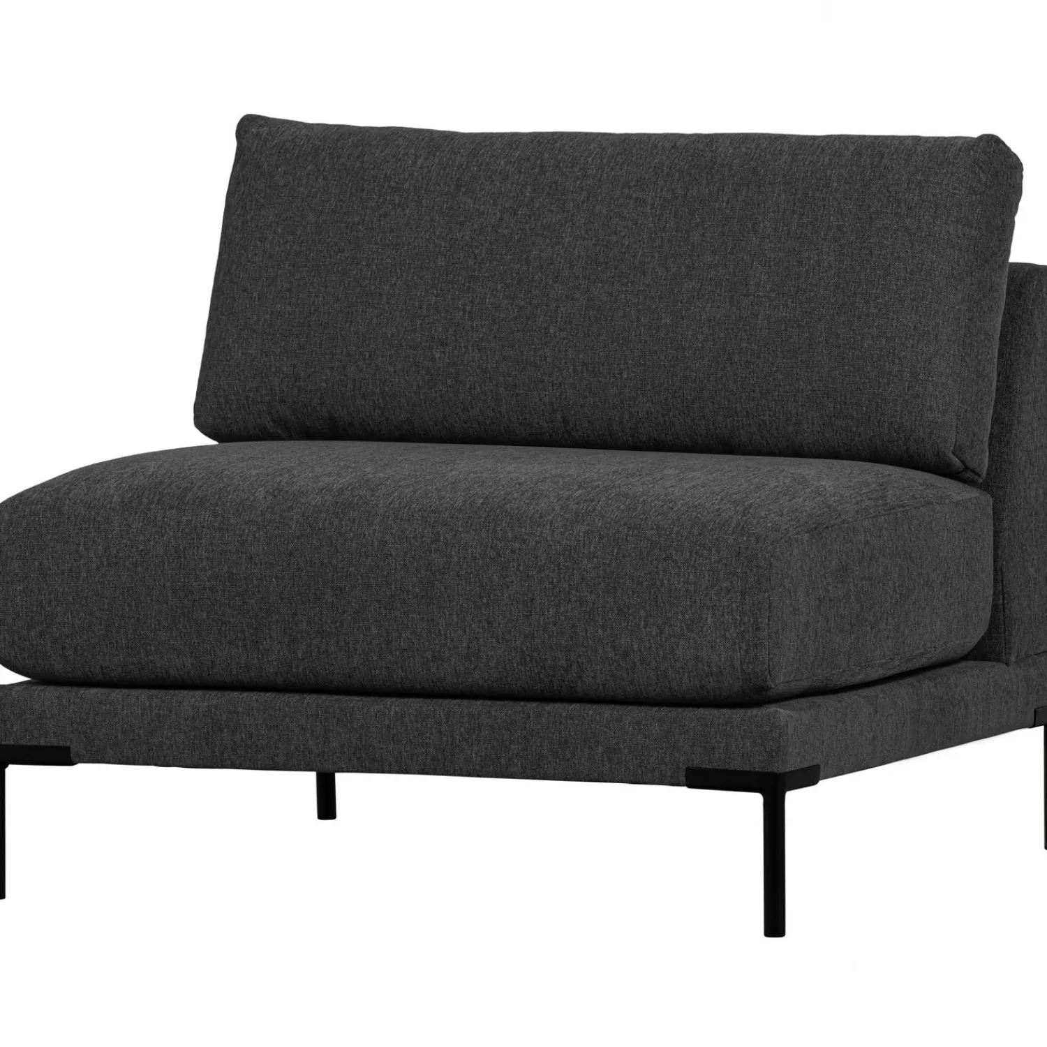 New WOOOD Couple loveseat element Donkergrijs