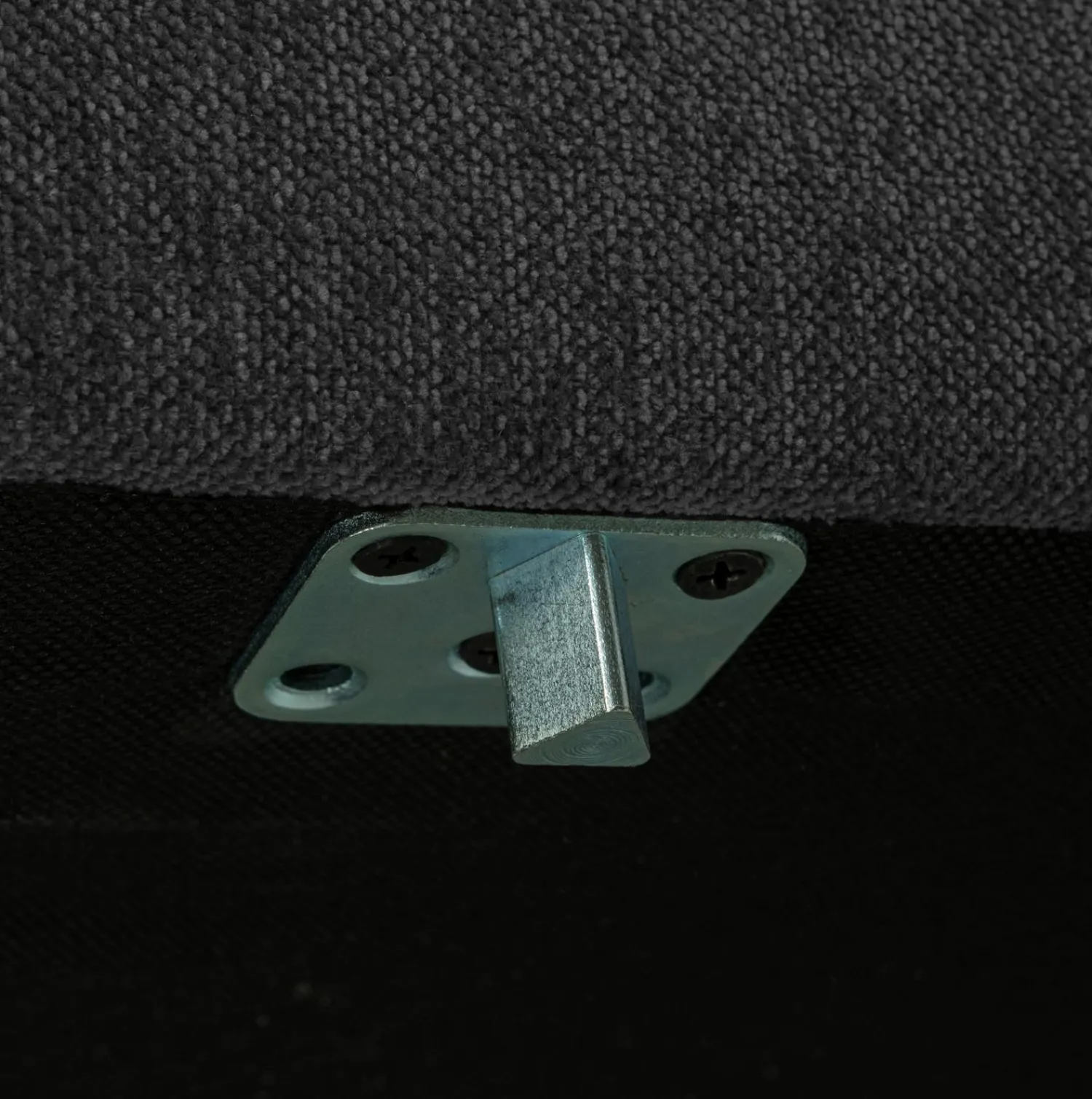 New WOOOD Couple loveseat element Donkergrijs