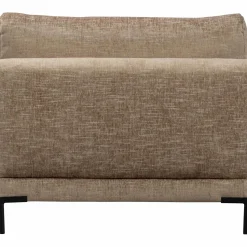 Discount WOOOD Couple loveseat element Mud melange