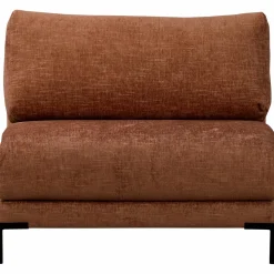 Best WOOOD Couple loveseat element Roest melange