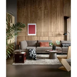 Sale WOOOD Couple loveseat element Taupe