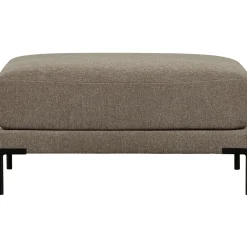 Discount WOOOD Couple poef 100 cm Taupe