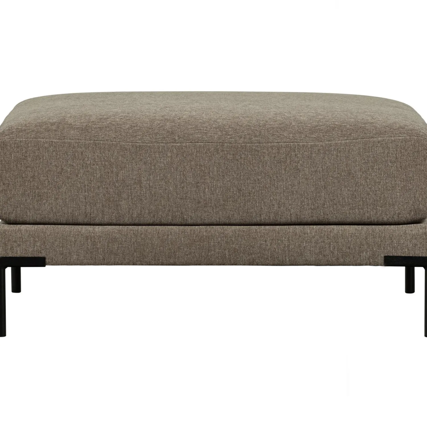 Discount WOOOD Couple poef 100 cm Taupe
