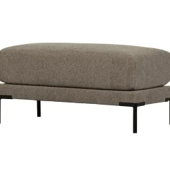 Clearance WOOOD Couple poef 50 cm Taupe