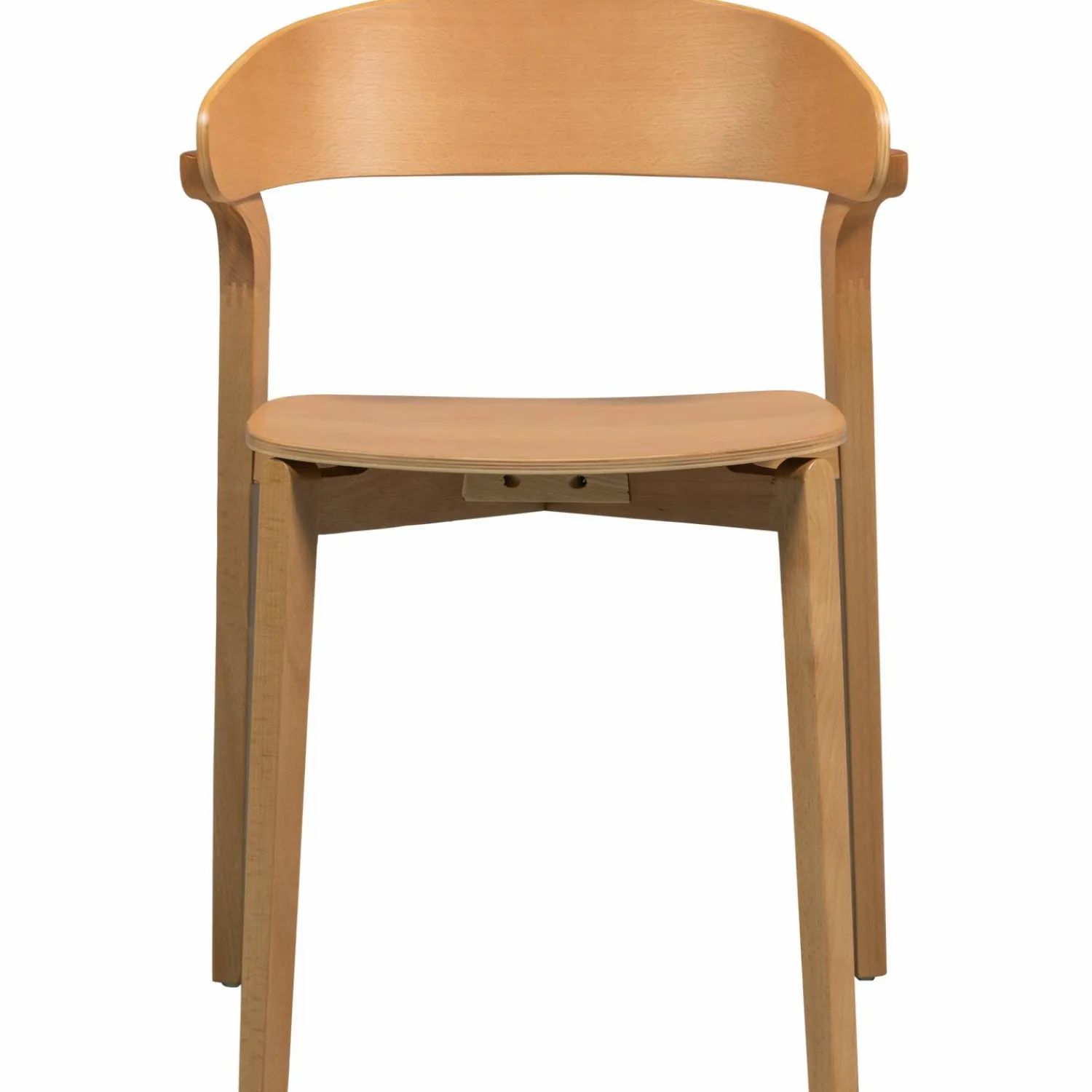 Sale WOOOD Cras eetkamerstoel Naturel