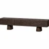Online WOOOD Crumble Carved tv meubel mango hout walnoot