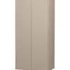 Discount WOOOD Daily Closet Double 200x100 cm grenen dakargrau