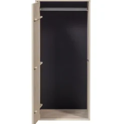 Discount WOOOD Daily Closet Single 110x50 cm grenen dakargrau