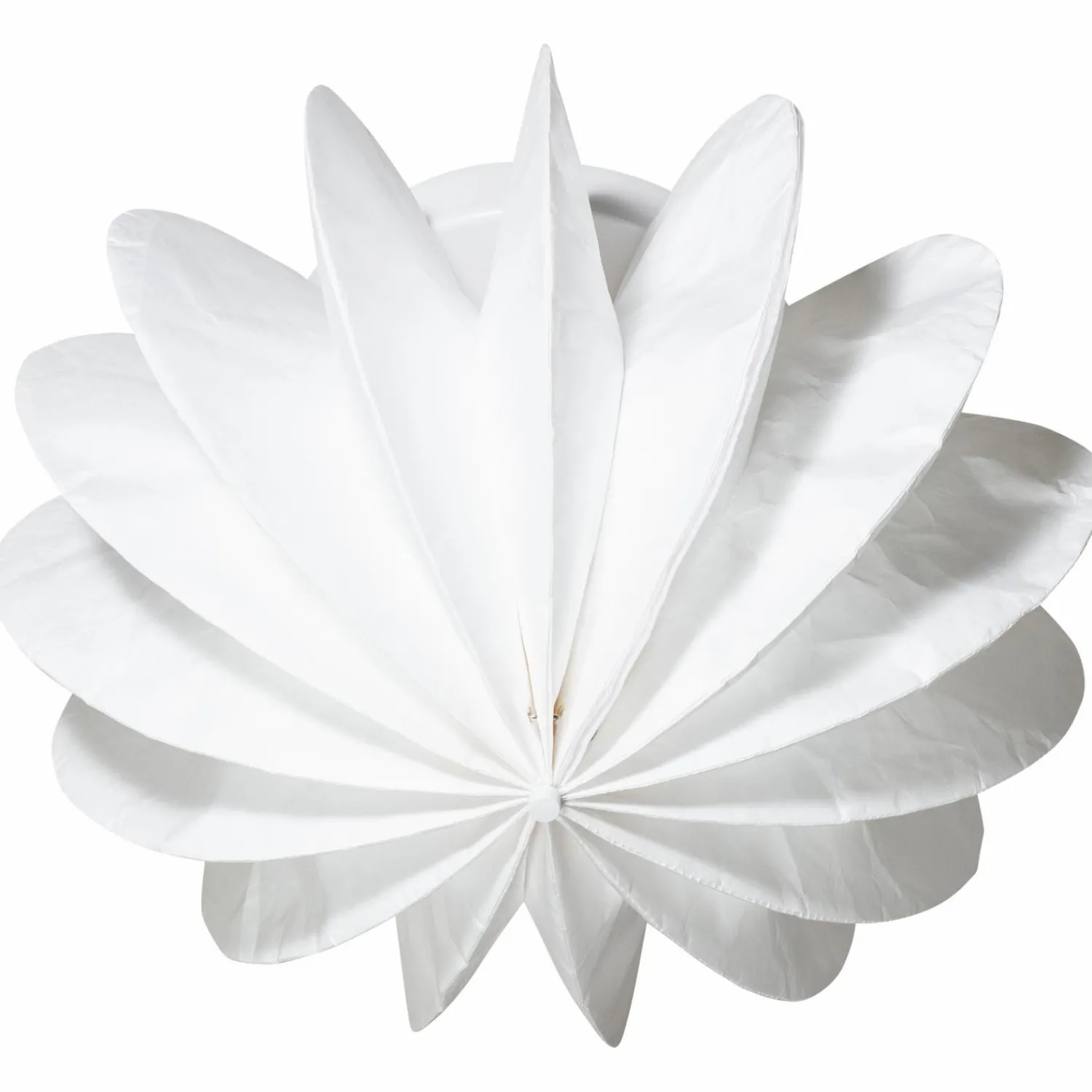Clearance WOOOD Dalia plafond/wandlamp tyvek papier wit 28xø40 cm