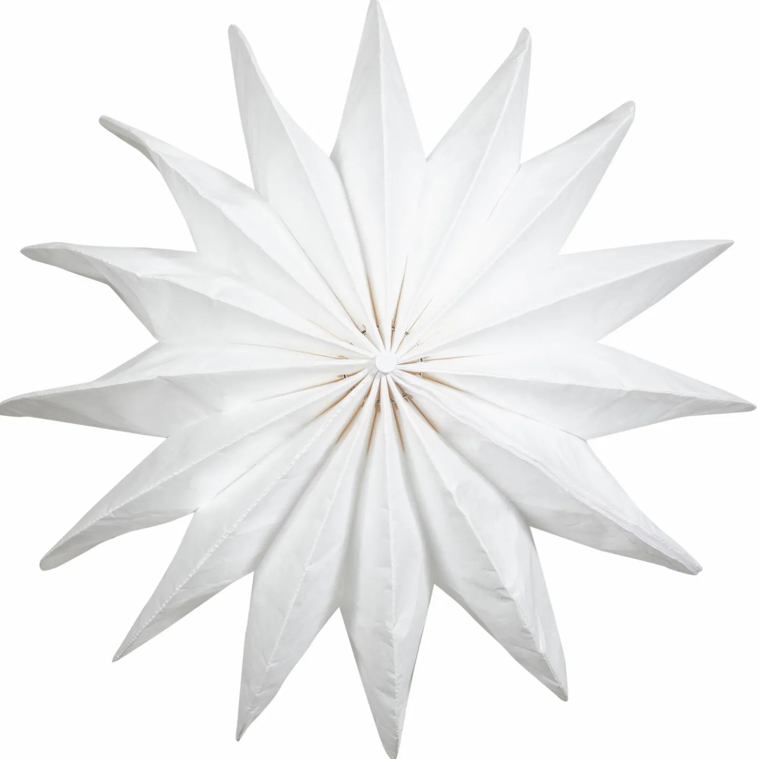 Clearance WOOOD Dalia plafond/wandlamp tyvek papier wit 28xø40 cm