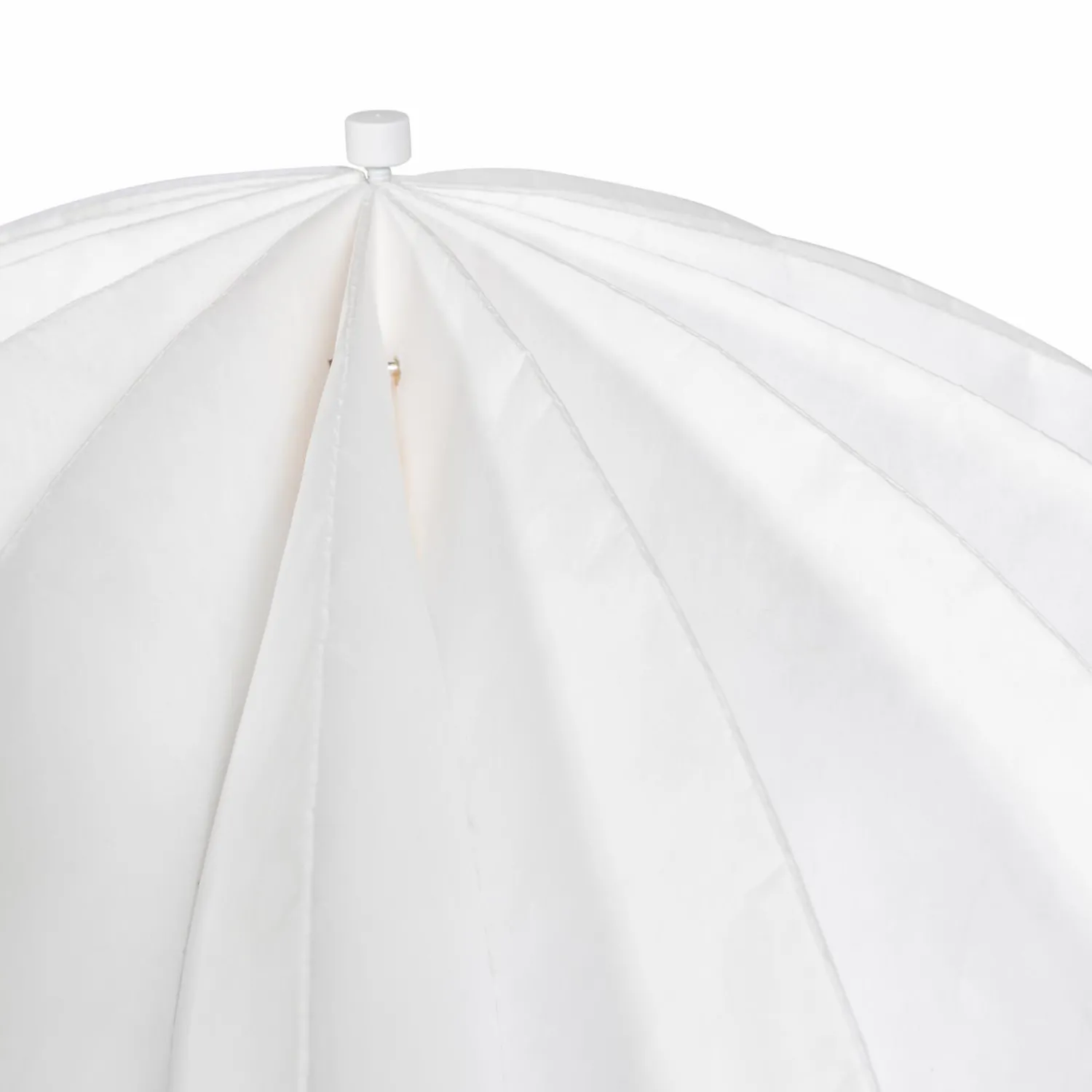 Clearance WOOOD Dalia plafond/wandlamp tyvek papier wit 28xø40 cm