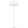 Hot WOOOD Dalia vloerlamp tyvek papier wit 150xø50 cm