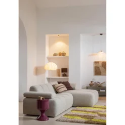 Hot WOOOD Dalia vloerlamp tyvek papier wit 150xø50 cm