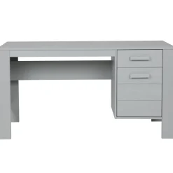 Sale WOOOD Dennis bureau grenen geborsteld Betongrijs