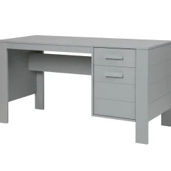 Sale WOOOD Dennis bureau grenen geborsteld Betongrijs