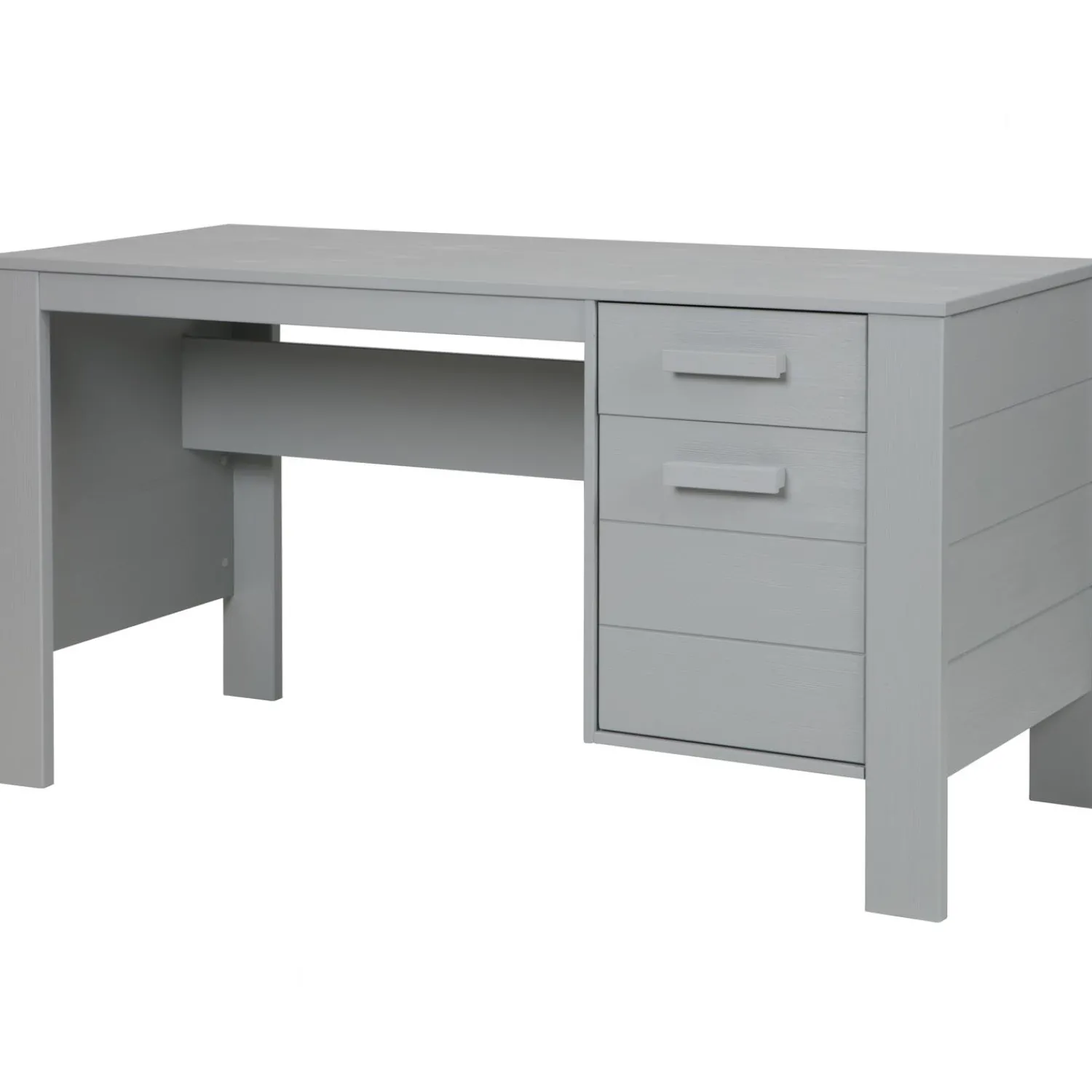 Sale WOOOD Dennis bureau grenen geborsteld Betongrijs