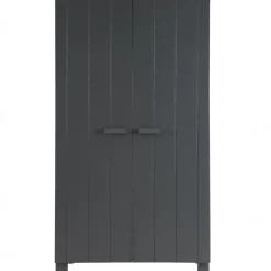 Hot WOOOD Dennis kast grenen steel grey Staalgrijs