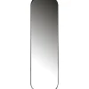 Best WOOOD Doutzen spiegel metaal zwart 170x40 cm