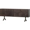 Sale WOOOD Draw dressoir mango hout walnoot