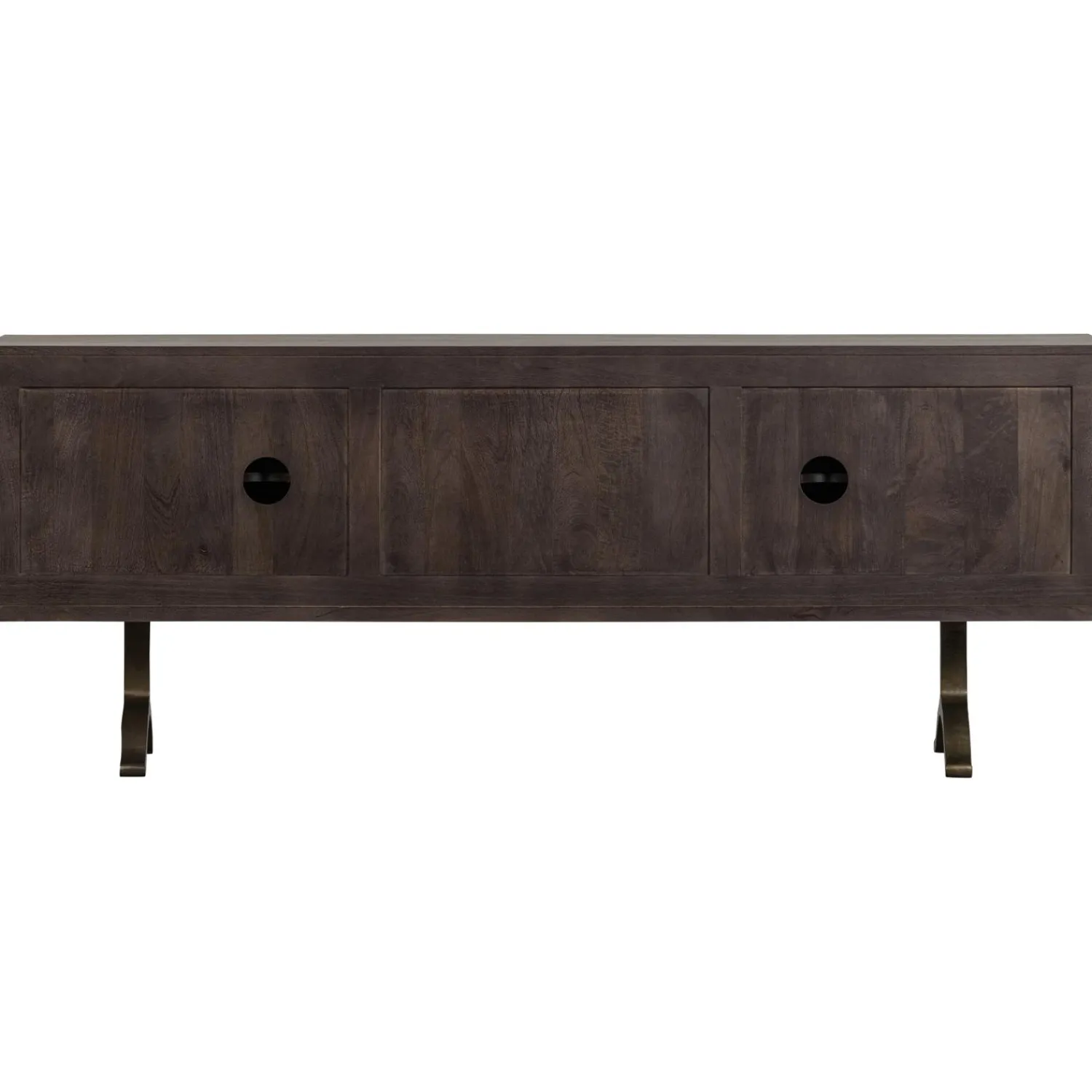 Sale WOOOD Draw dressoir mango hout walnoot