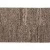Discount WOOOD Efia vloerkleed wol bruin melange 170x240 cm