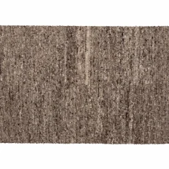 Discount WOOOD Efia vloerkleed wol bruin melange 170x240 cm