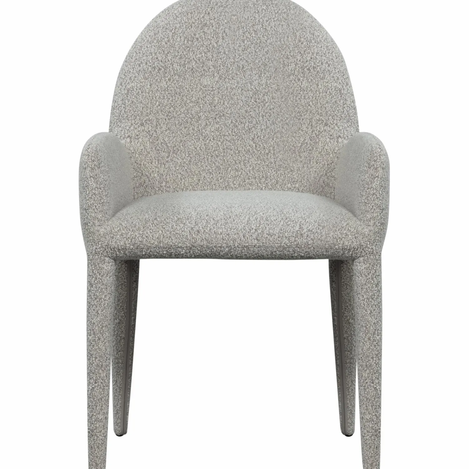 Discount WOOOD Elegance eetkamerstoel met armleuning greige