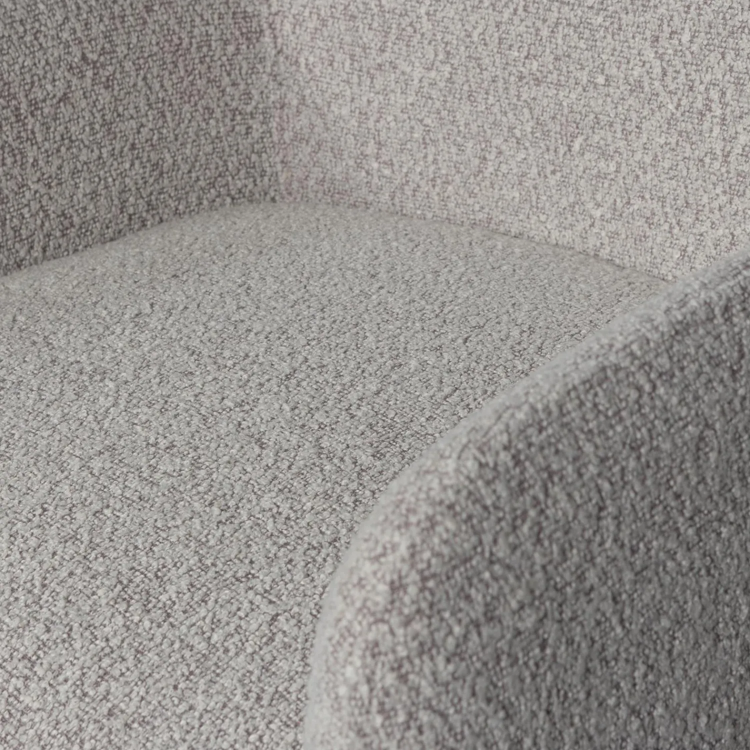 Discount WOOOD Elegance eetkamerstoel met armleuning greige
