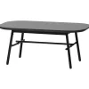 New WOOOD Elegance salontafel mango hout/metal zwart