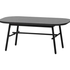 New WOOOD Elegance salontafel mango hout/metal zwart
