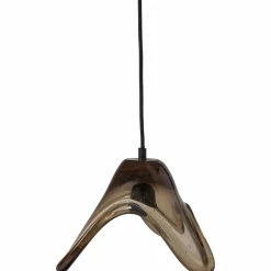 New WOOOD Elle hanglamp groot glas groen