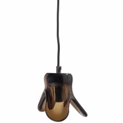 New WOOOD Elle hanglamp groot glas groen